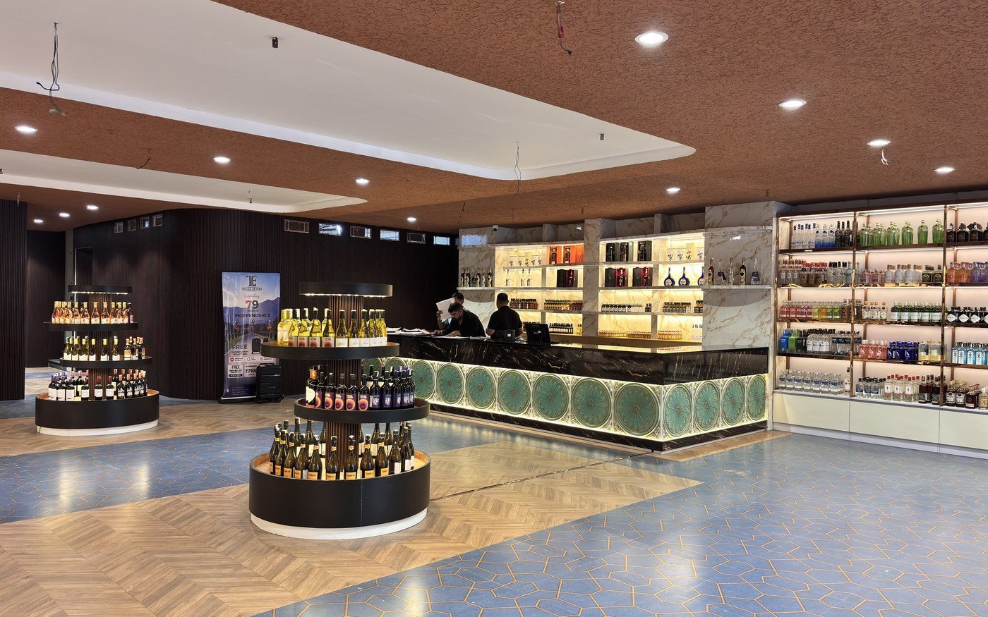 The Liquor Fort Rajpur Road Flagship Store Dehradun