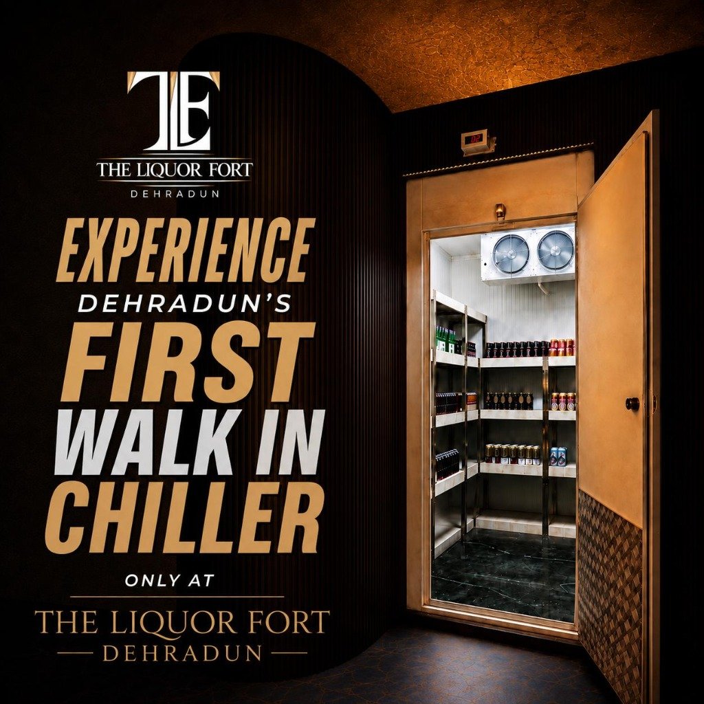 Experience Dehradun's First Walk In Chiller
