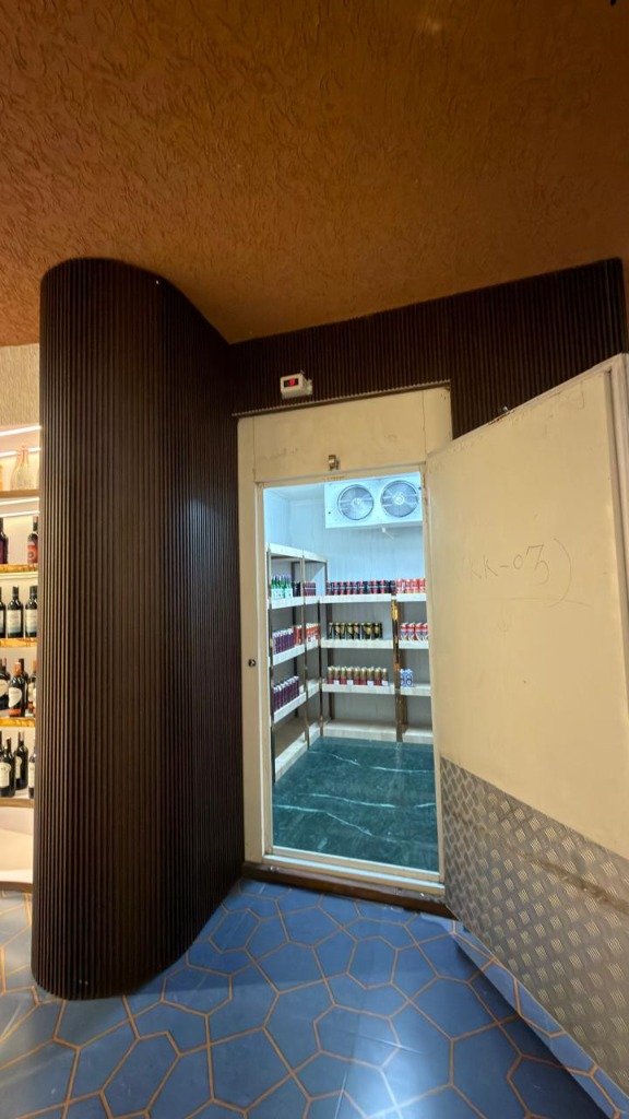 Inside Dehradun's First Walk In Chiller at The Liquor Fort